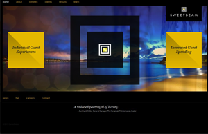 Sibers portfolio examples: Custom Advertising System for Lux Hotels