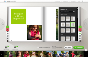 Sibers portfolio examples: Photobook Software and Ordering